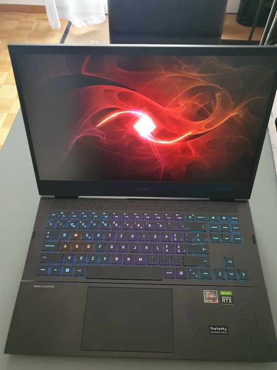 Hp Omen Gaming Laptop Mit Ryzen 7 5800hrtx 3070 Zu Verk Kaufen Auf Ricardo 5982