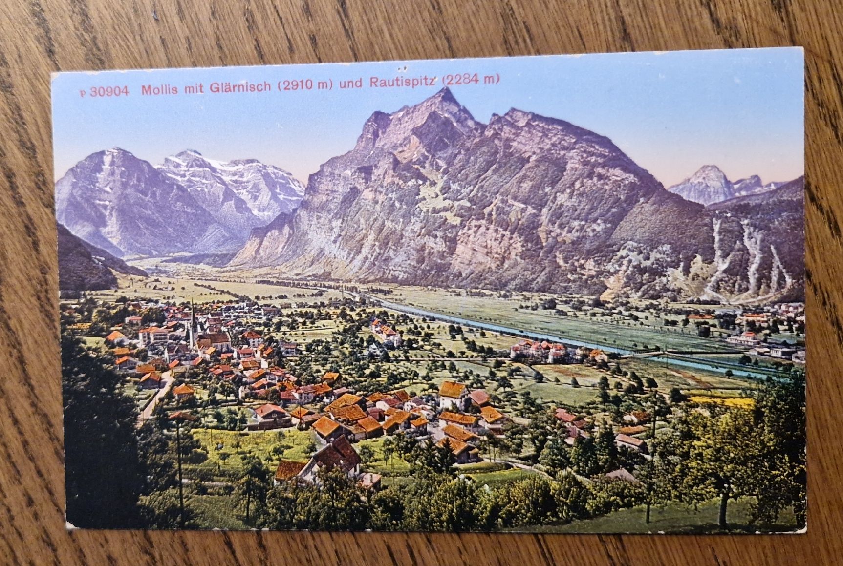 Cartes postales: Mollis – D'occasion à Ebikon par Donar50