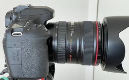 Canon EOS 80D + Objektiv Canon L-Serie