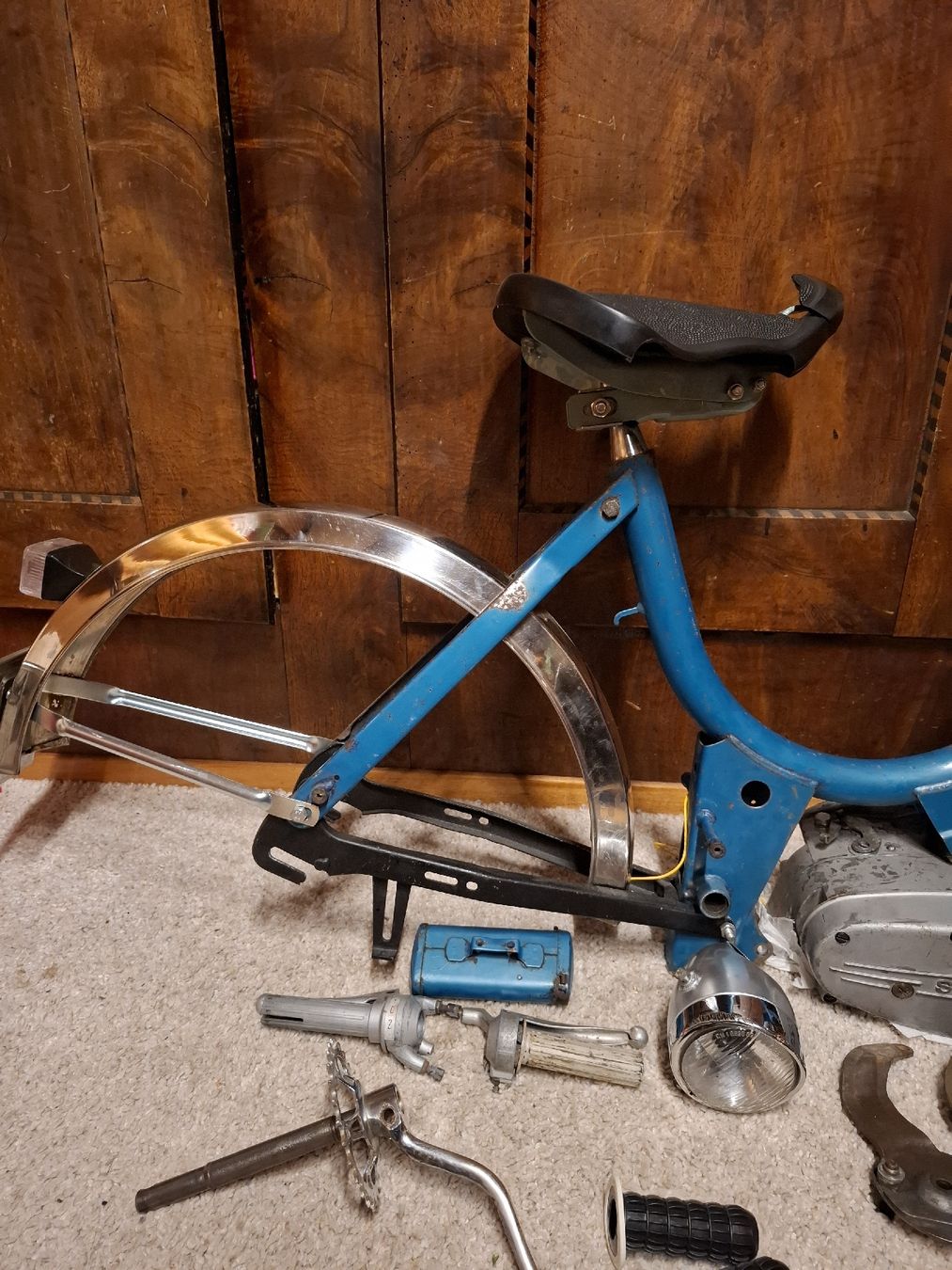 Hercules Cyclomoteurs: Sachs Hercules 621 – D'occasion à Bleienbach par sol_dr9g 4
