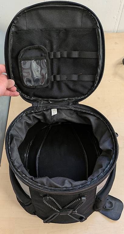 Zaini: Touratech Tankrucksack – Usato da Leissigen venduto da sam_b6yd 4