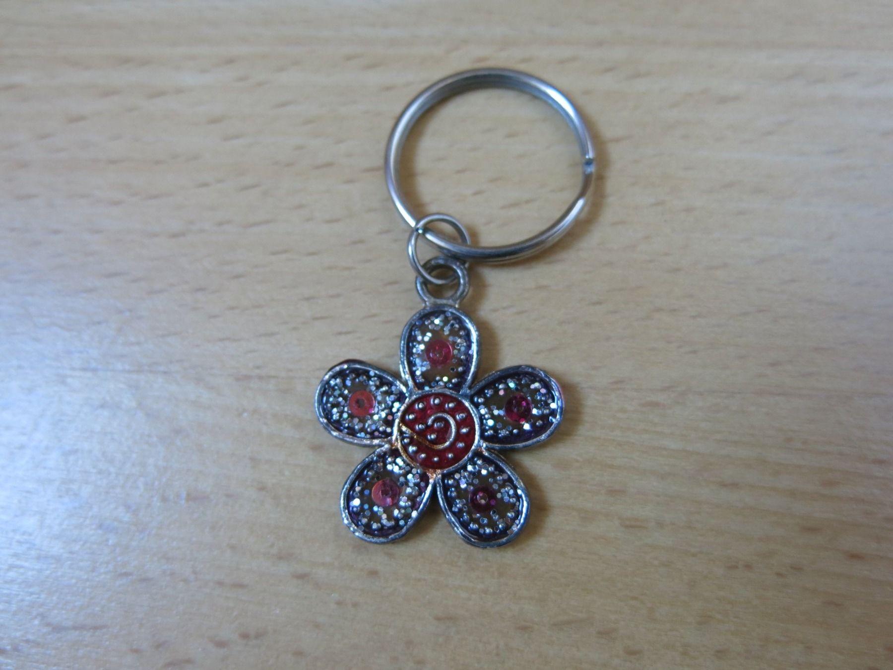 Portachiavi: Schlüsselanhänger Blume – Nuovo (secondo la descrizione) da Birsfelden venduto da myshop 1