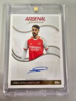 FABIO VIEIRA 2023-24 Topps Arsenal Forever Men's Auto #AM-FV