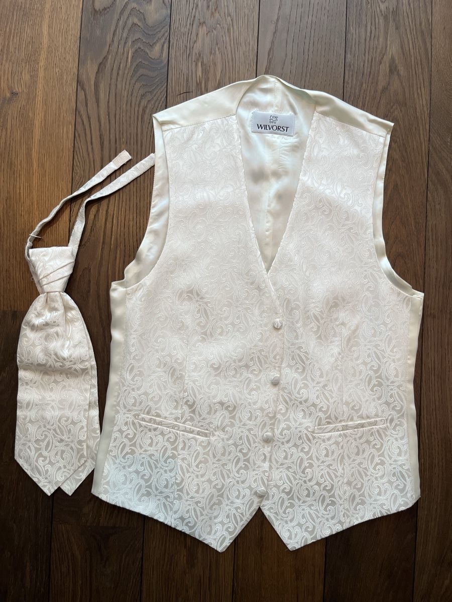 Completi: Eleganter Hochzeitsanzug Wilvorst Gr. 48 – Usato da Bremgarten AG venduto da red_carpet 5