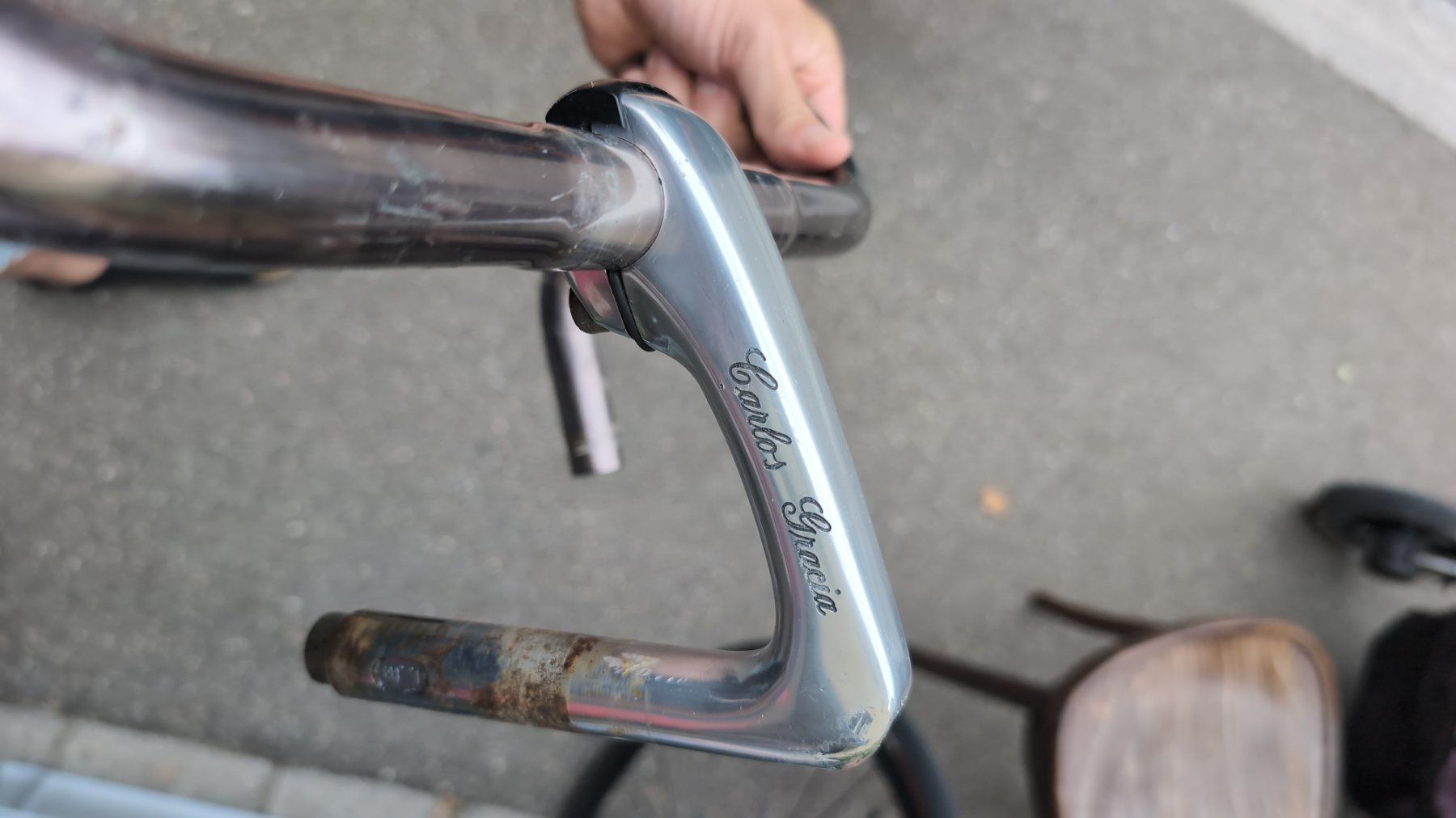 Ersatzteile: Rennrad Lenker 3T gebraucht – Gebraucht aus Zürich von Sven053 2