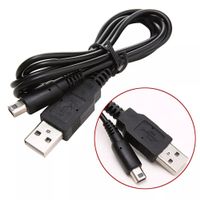 USB Ladekabel für Nintendo 3DS, 2DS, New 3DS XL, New 2DS XL