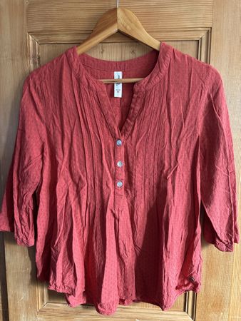 DRIVER chemisier viscose M