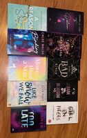 10 Bücher zu verkaufen  je 10 CHF