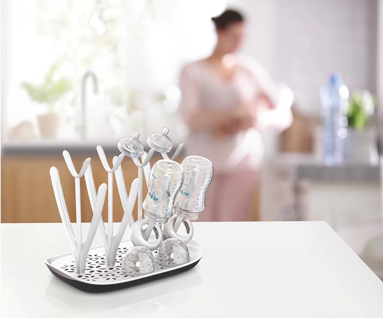 Philips Sonstige Dekorationen & Accessoires: Philips Avent Flaschenabtropfständer – Gebraucht aus Giubiasco von Nic621 1