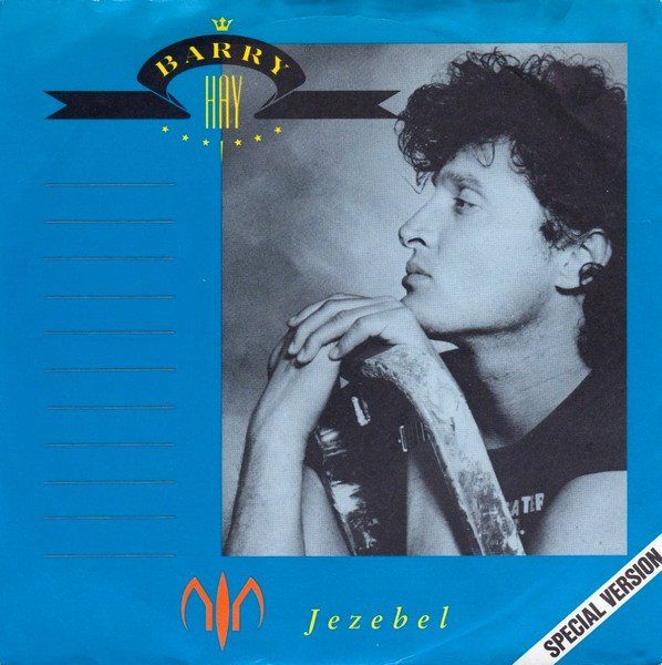 Dischi in vinile: Hay Barry: Jezebel 7" – Usato da Steinhausen venduto da Vilivinili