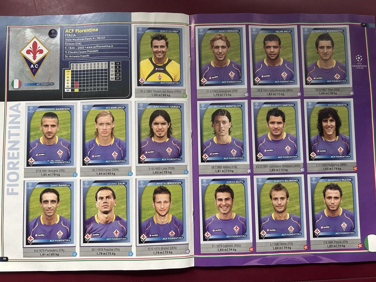 Panini Album: Panini Champions League 2008-2009 – Nuovo (secondo la descrizione) da Binningen venduto da Flagello 7