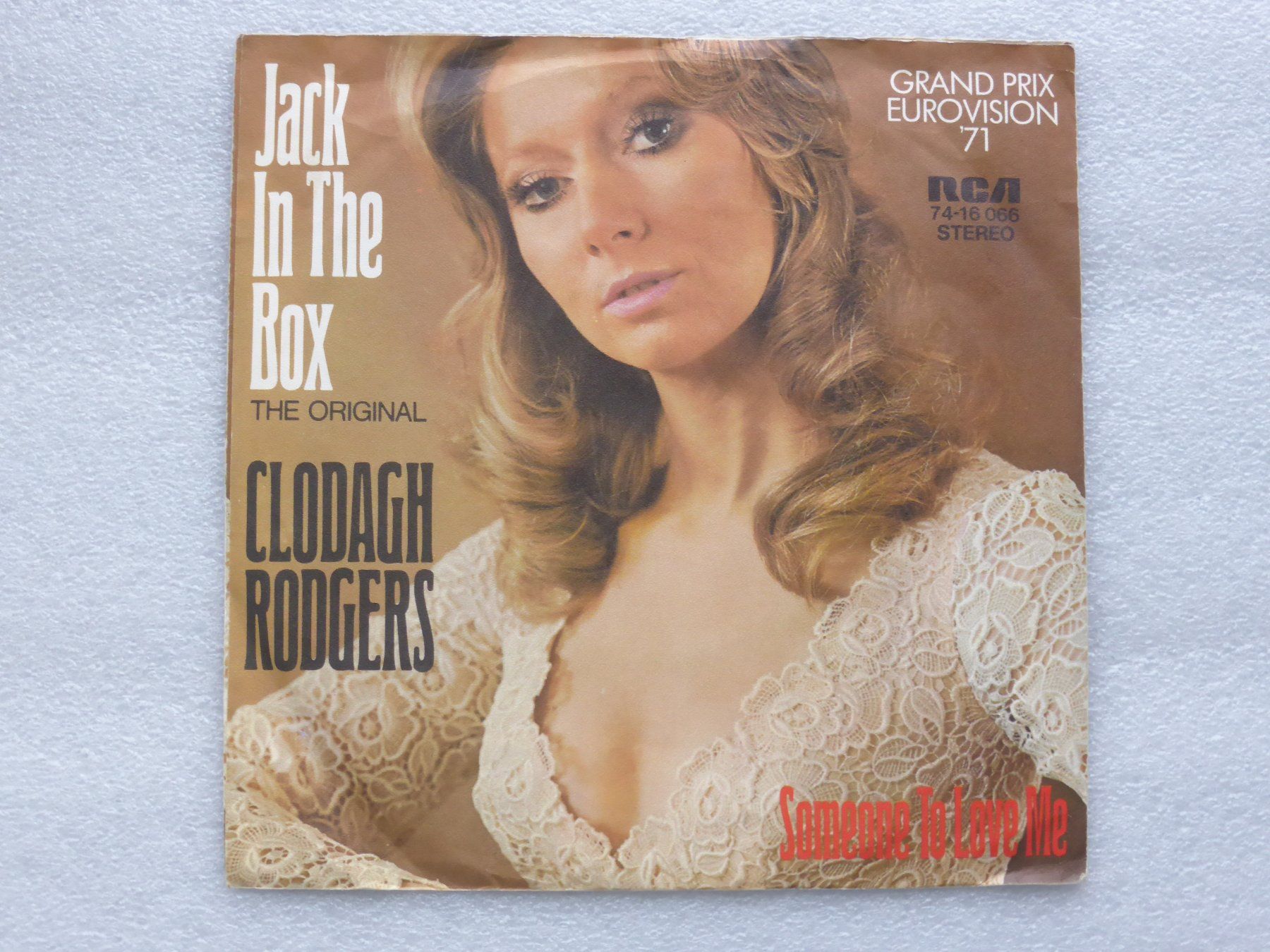 Dischi in vinile: Vinyl Single   CLODAGH RODGERS – Usato da Küssnacht am Rigi venduto da Mondkinder