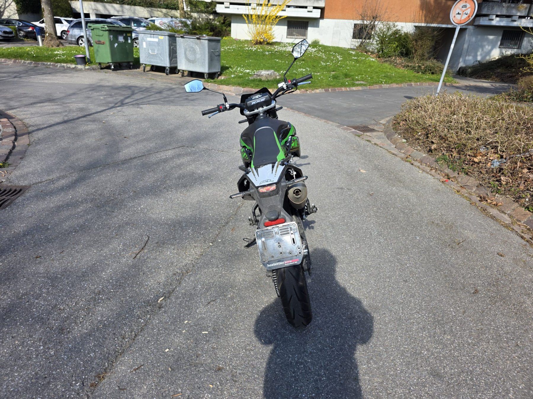 Strada: KL KXE 125 – Usato da Widen venduto da ann_tb2b 4