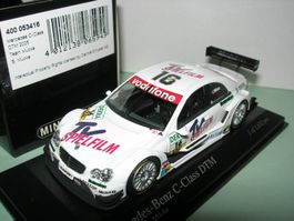 Mercedes-Benz C-Clas DTM  2005 Team Mücke * Minichamps 1:43