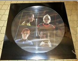 ABBA Picture Disc Bild LP - Limited Edition!