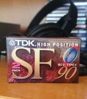 Lot 2 Cassettes Audio TDK SF 90