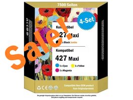 LC-427 Maxi Drucker-Patronen Tinte, kompatibel f.Brother (4)
