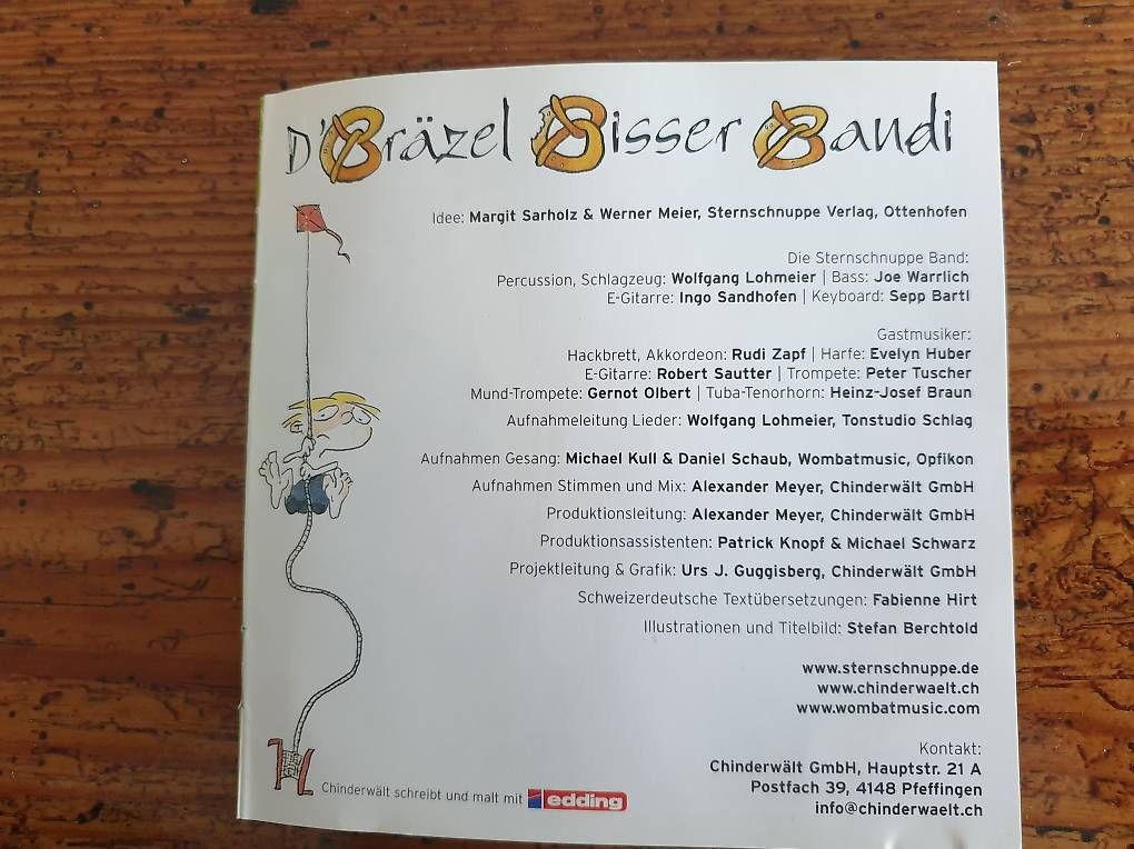 CD: D'Brätzel Bisser Bandi – Usato da Teufen AR venduto da trueblue84 1