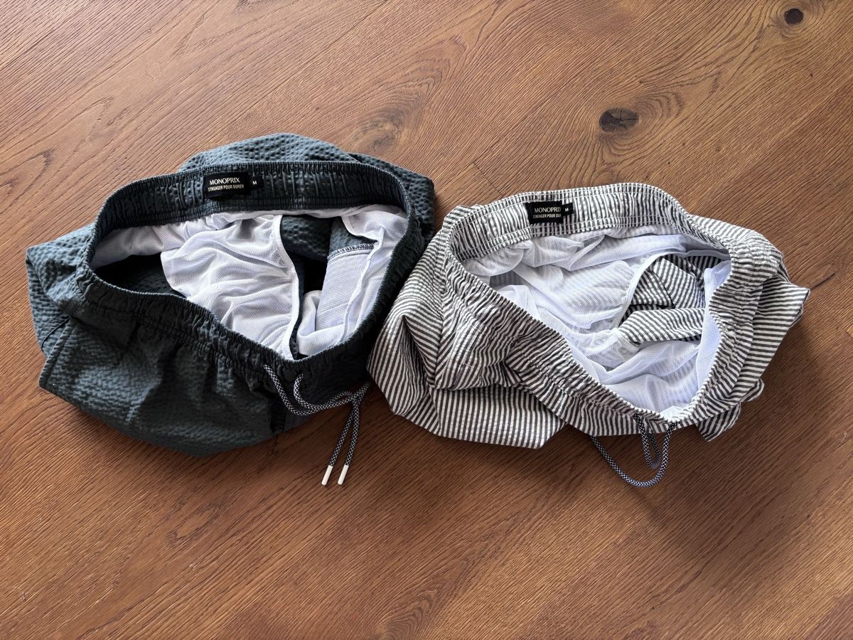 Caleçons de bain: 2er-Pack Herren-Badehosen - Monoprix - M – Neuf avec emballage d'origine à Thalwil par Salome89CH 2