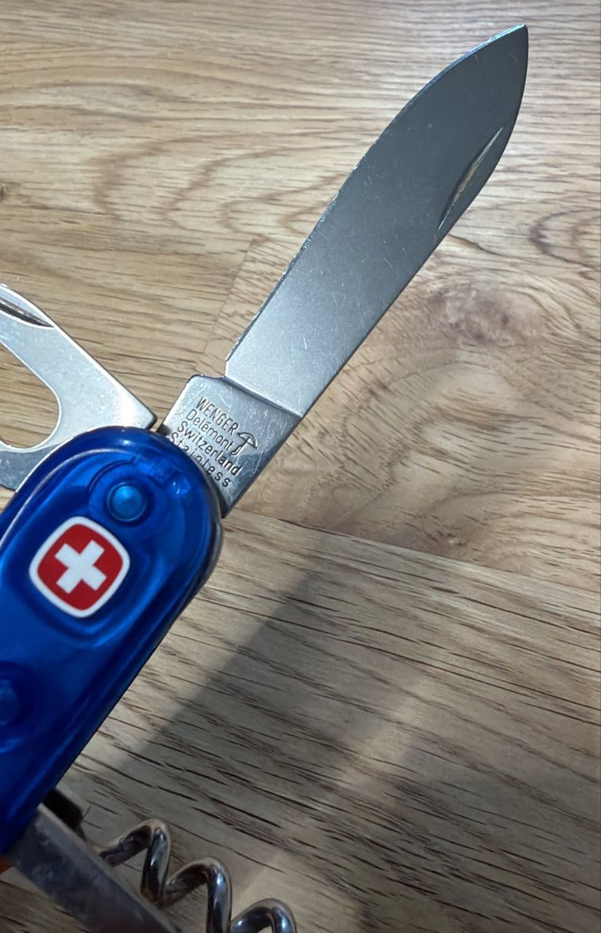 Wenger Coltelli tascabile: WENGER SACKMESSER MAPEI – Usato da Zürich venduto da Frei-Occasionen 2