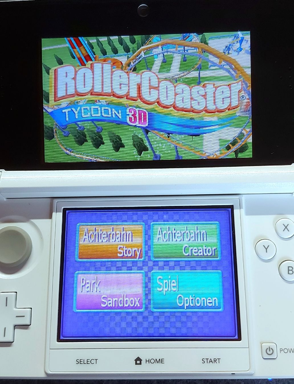 Giochi: RollerCoaster Tycoon 3D - Nintendo 3DS 🎢 – Usato da Courfaivre venduto da RetroFab 3