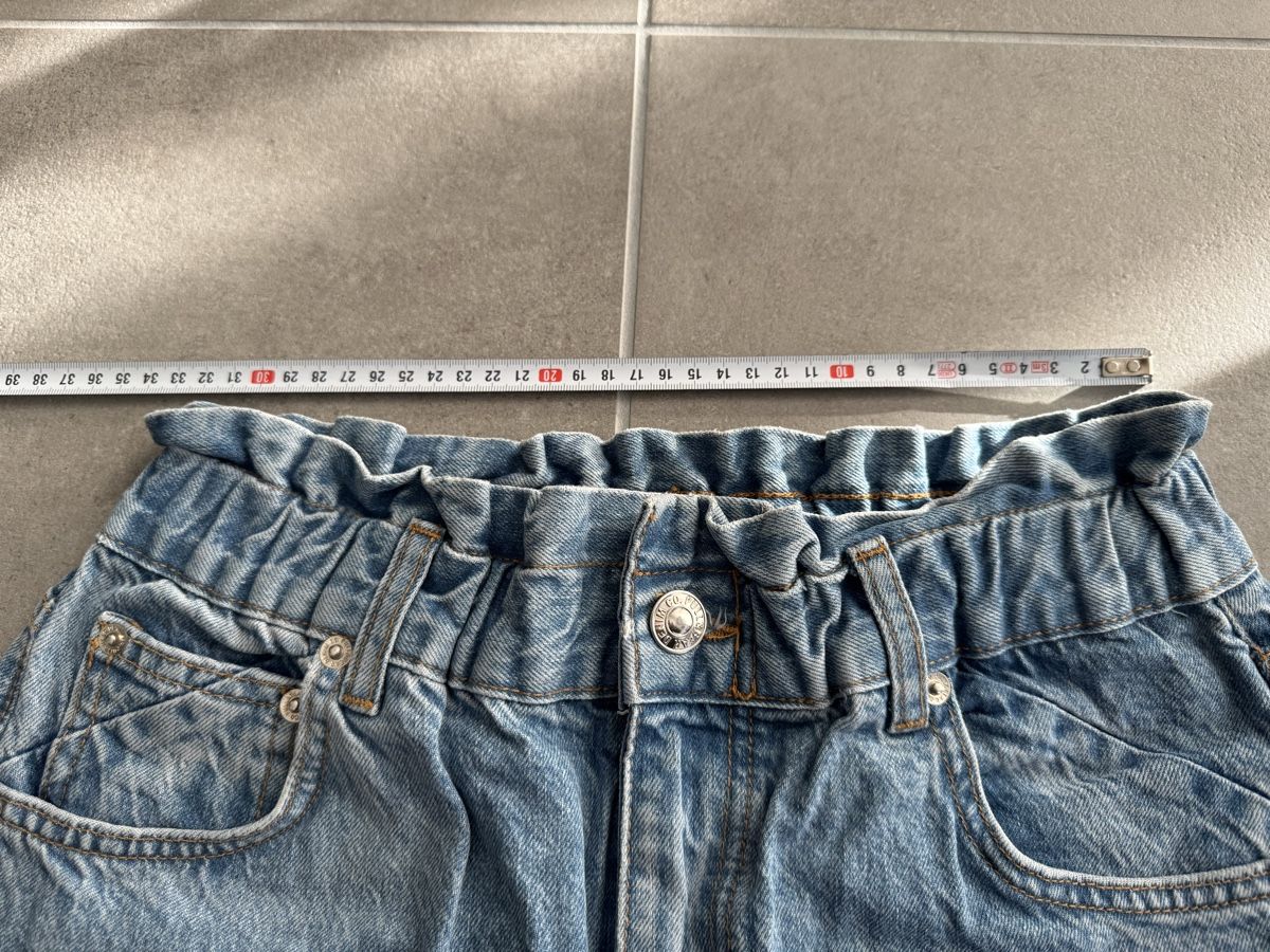 Pull&Bear Jeans: Pull&Bear Jeans, hellblau, Gr. 36, Mom Fit – Nuovo (secondo la descrizione) da Frick venduto da Cirilla 3