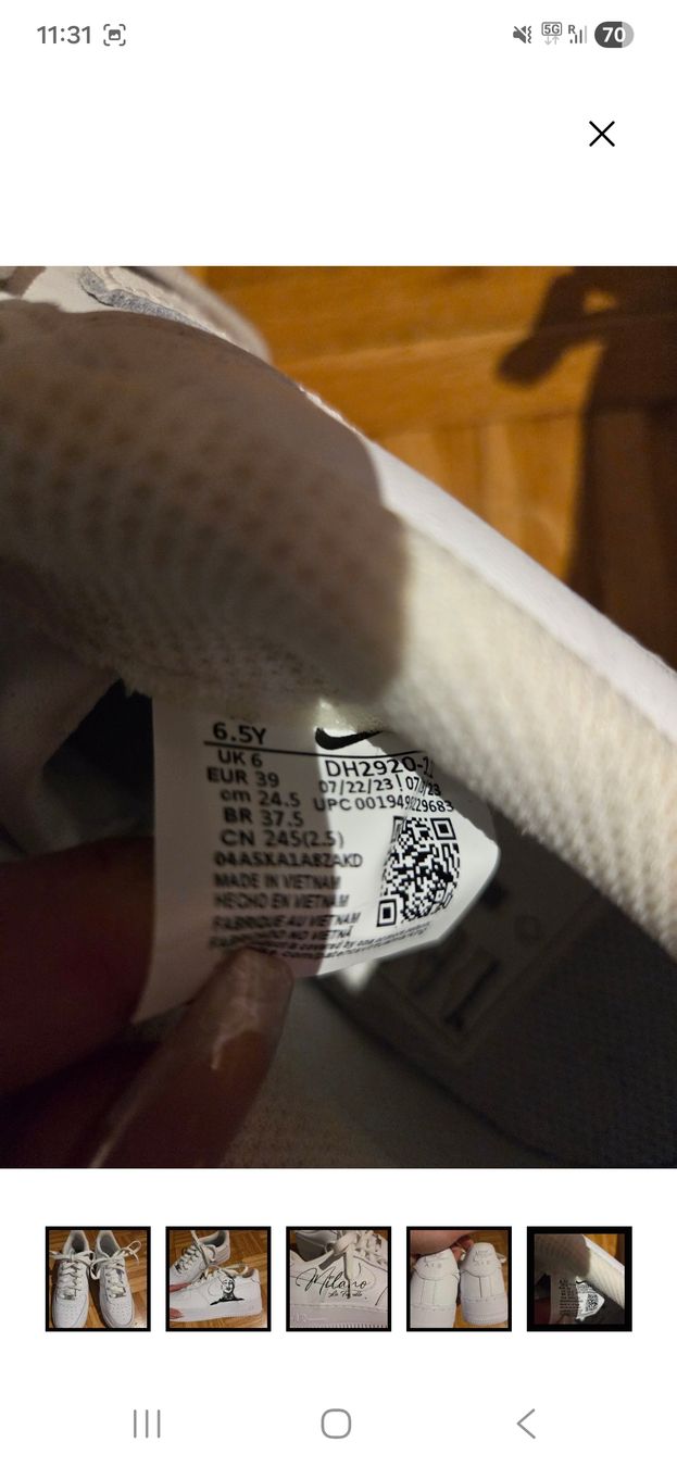 Nike Scarpe da donna: Air Force 1 (neu) – Nuovo (secondo la descrizione) da Langnau am Albis venduto da ann_h5sz 4