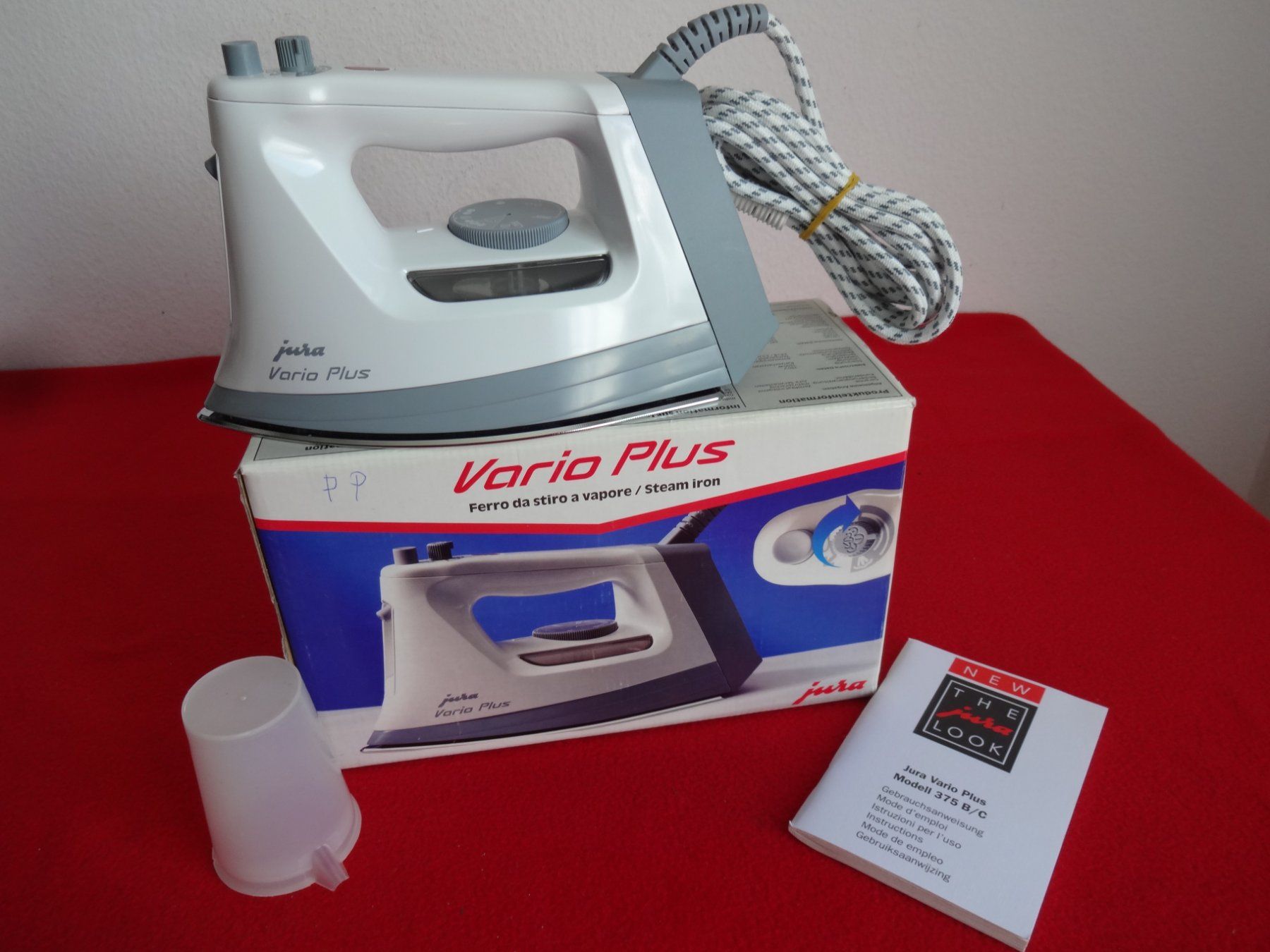 Ferri da stiro: "" JURA "" Vario Plus Dampfbügeleisen – Nuovo e nell'imballaggio originale da Frauenfeld venduto da Reyy58