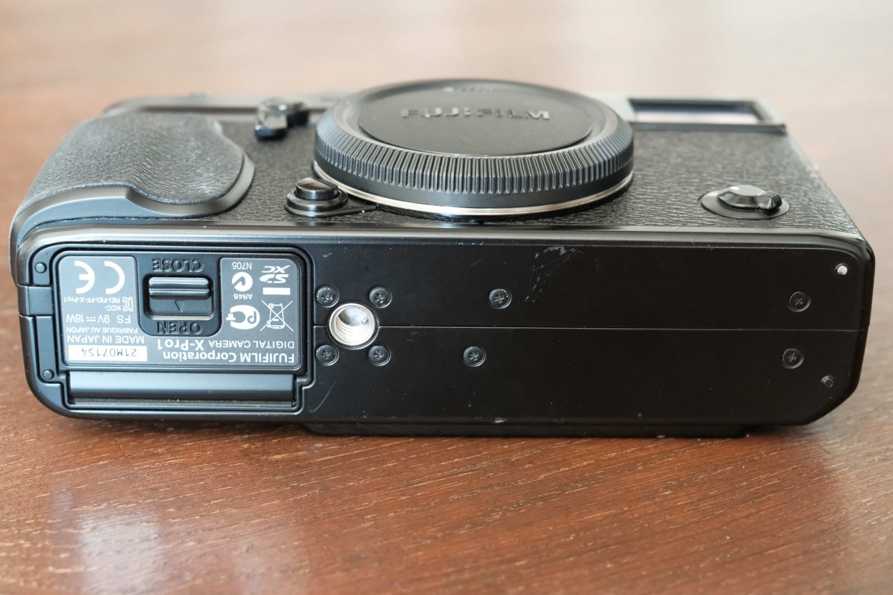 Fujifilm Fotocamera: Fujifilm X-Pro1 – Usato da Bern venduto da sly133 1