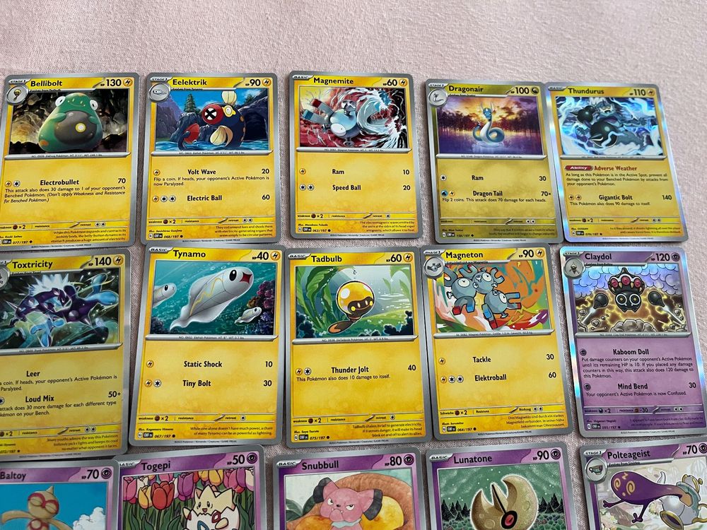 Pokémon Cartes à collectionner: Pokemon Sammlung von Obsidion Flames! Gratis Versand! – D'occasion à Oberengstringen par sigurros 1