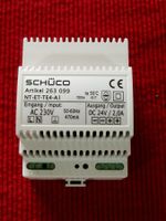 Netzteil Schüco Art. 263 099, Neu und originalverpackt.