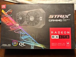 Grakifkkarte Asus Radeon RX570 4GB