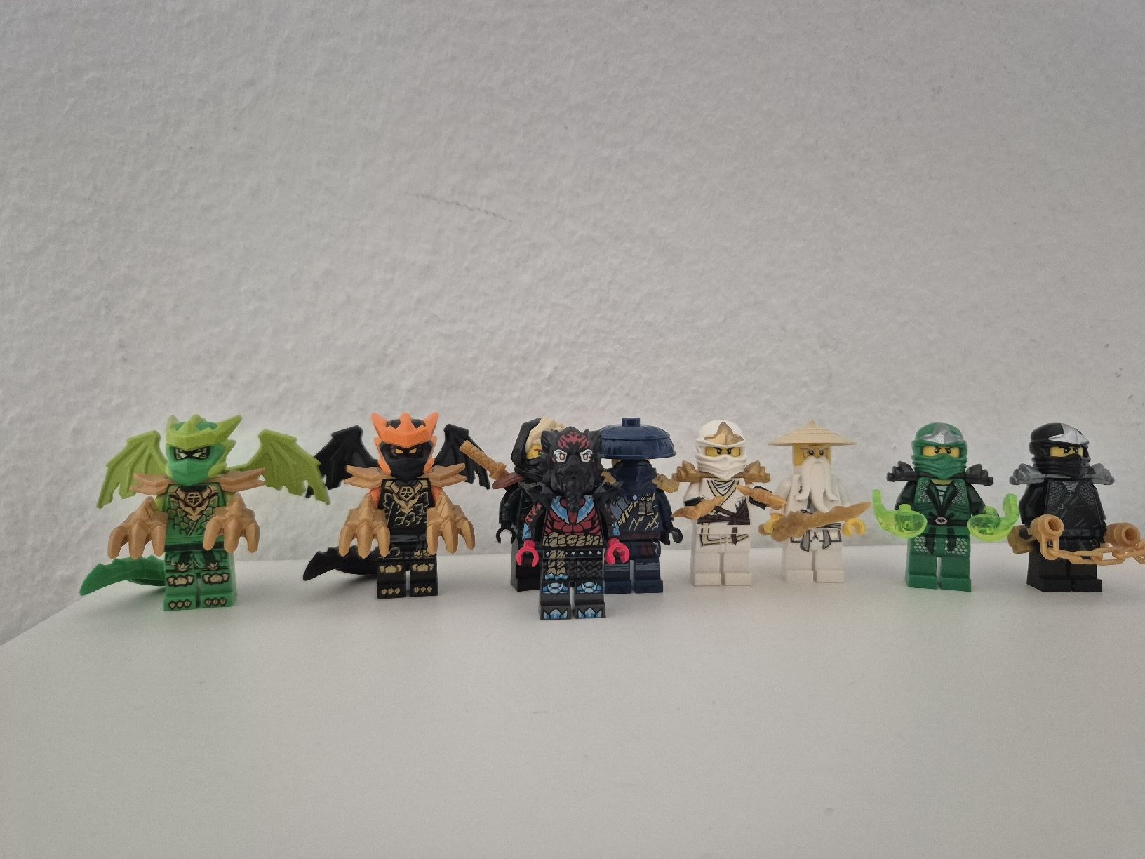 Lego Statuette: Lego Ninjago Minifiguren – Usato da Neuenhof venduto da Alex5432.