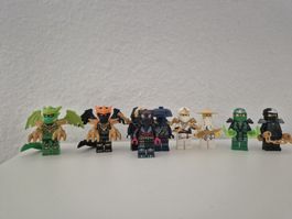 Lego Ninjago Minifiguren