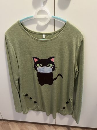 Pull vert neuf L