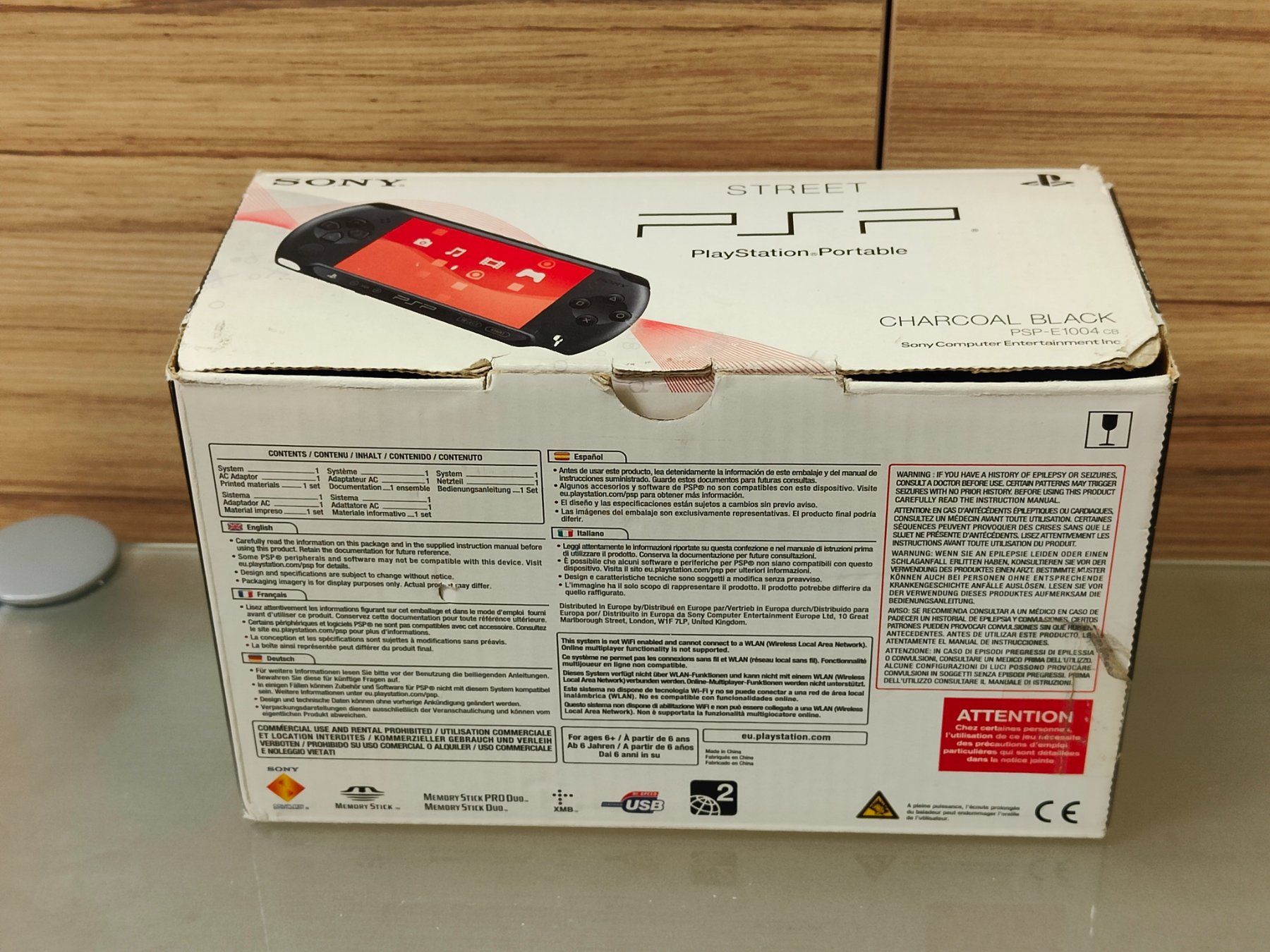 Sony Consoles: PSP STREET en boîte – D'occasion à Châtelaine par Chompis 5