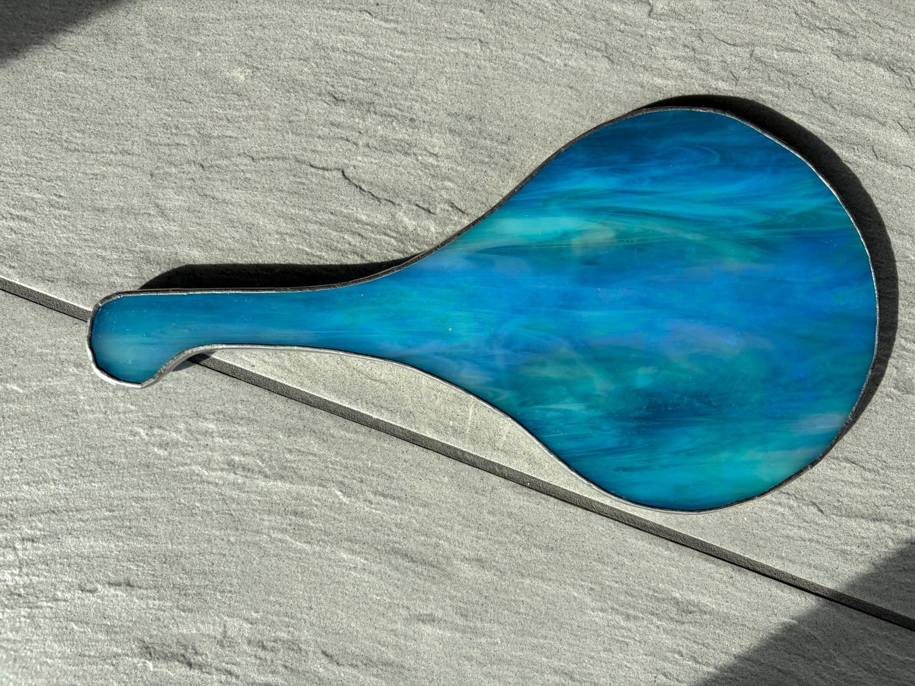 Specchi: Handgefertigter Spiegel aus Perlmutter – Usato da Rüschlikon venduto da pat_6hmj
