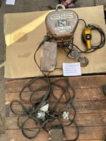 Gis Typ 100 500kg 1000 kg Hub ca.4.5 m  ca 10m Kabel