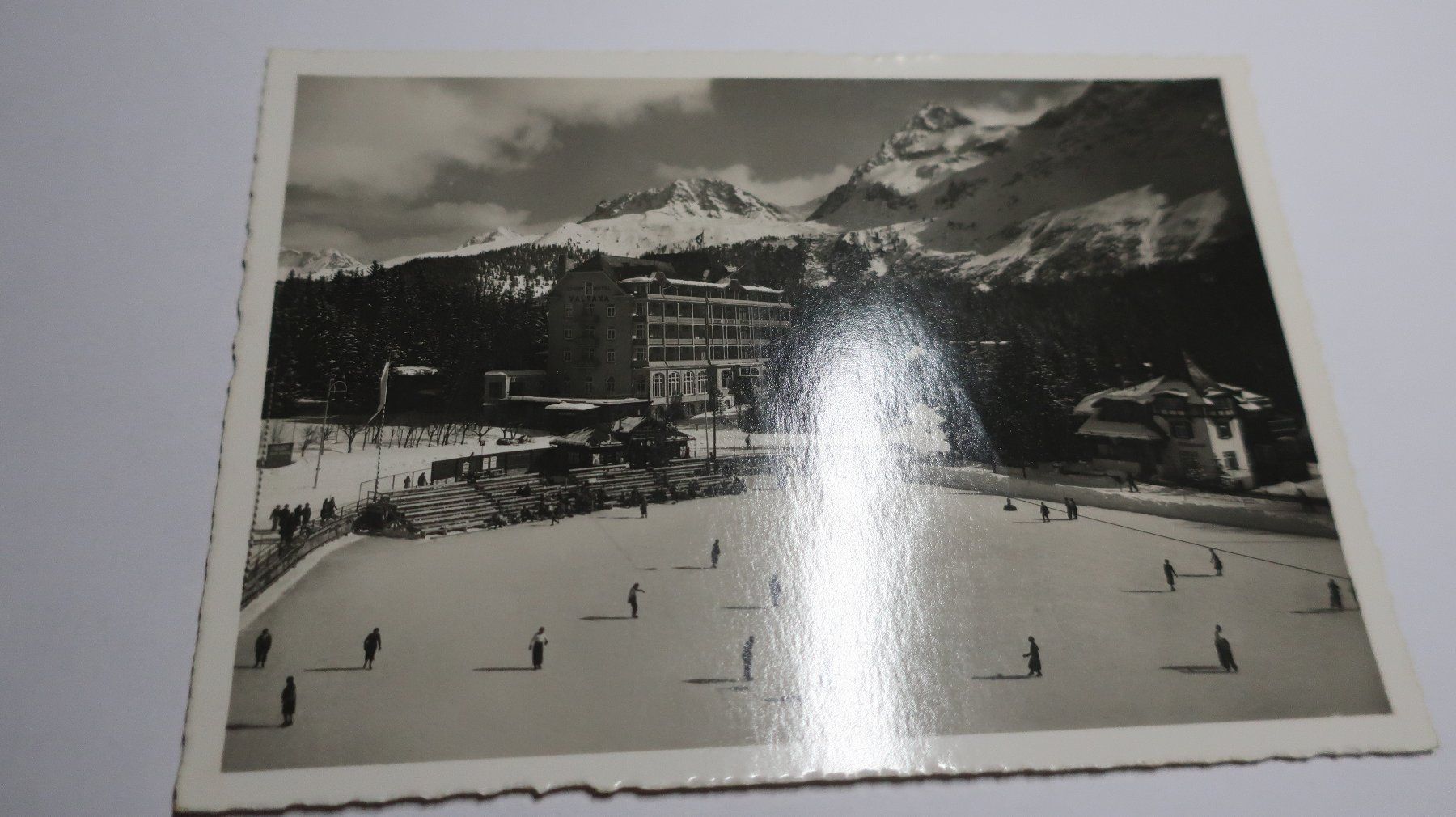Cartes postales: Arosa Eisbahn Obersee – D'occasion à Cormoret par Pascalll2001 1