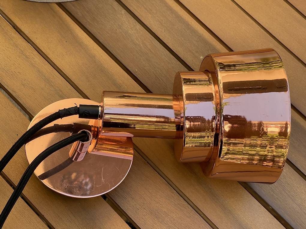 Lampadari & plafoniere: Pendelleuchte Lampe kupferfarben – Usato da Frauenfeld venduto da michelle83