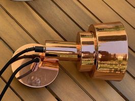 Pendelleuchte Lampe kupferfarben