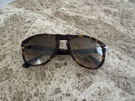 Original Persol 649 Sonnenbrille – Dark Havana