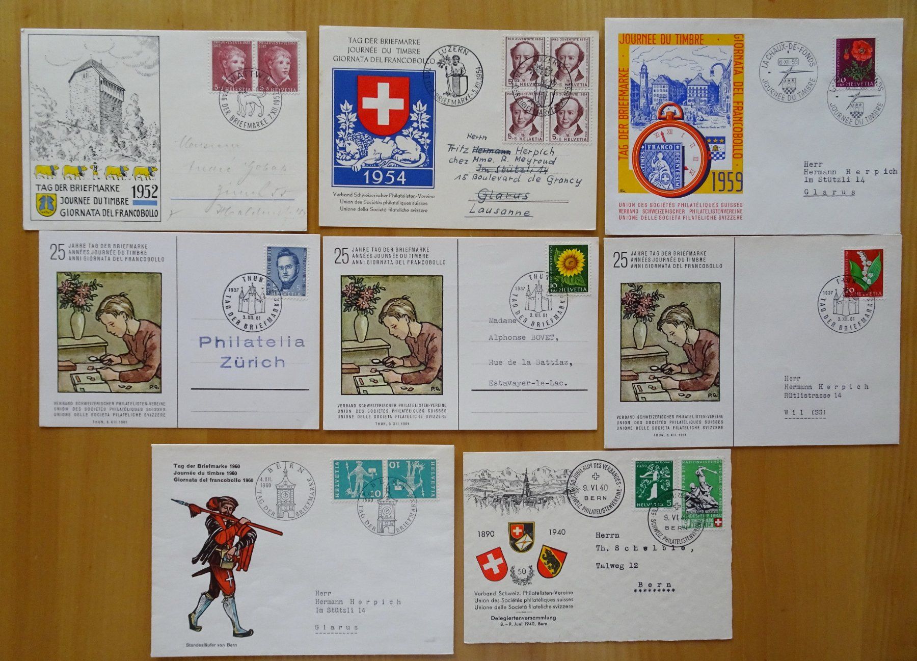 Tutti i francobolli: Tag der Briefmarke – Usato da Feldbrunnen venduto da MarcusSO 1