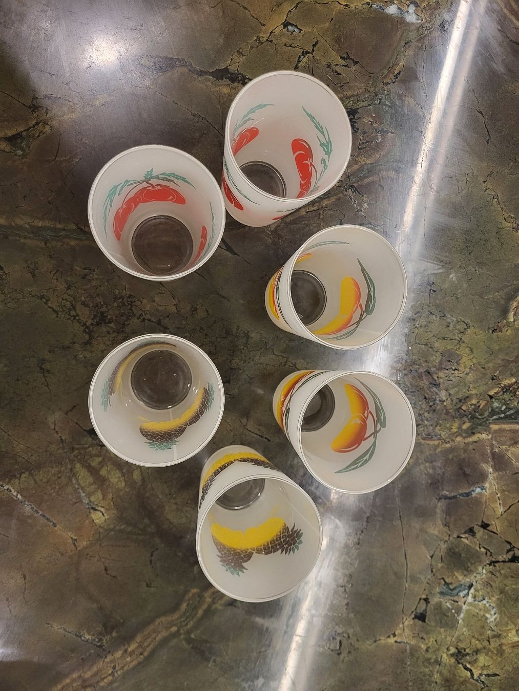 Verres: 6 Trinkgläser – D'occasion à Detligen par sonne078 1