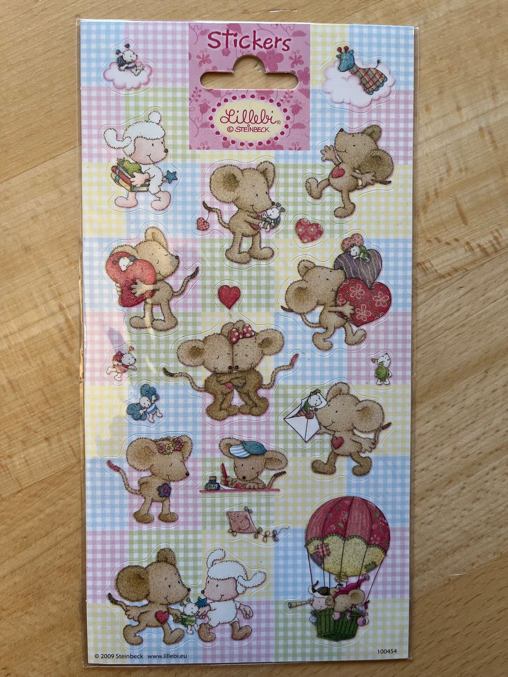 Sticker: Glitzer-Sticker für Kinder – Nuovo (secondo la descrizione) da Ennetbaden venduto da jas_hb6t 4