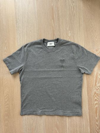 Ami de Coeur 🩶 T-Shirt, unisex, boxy fit in S