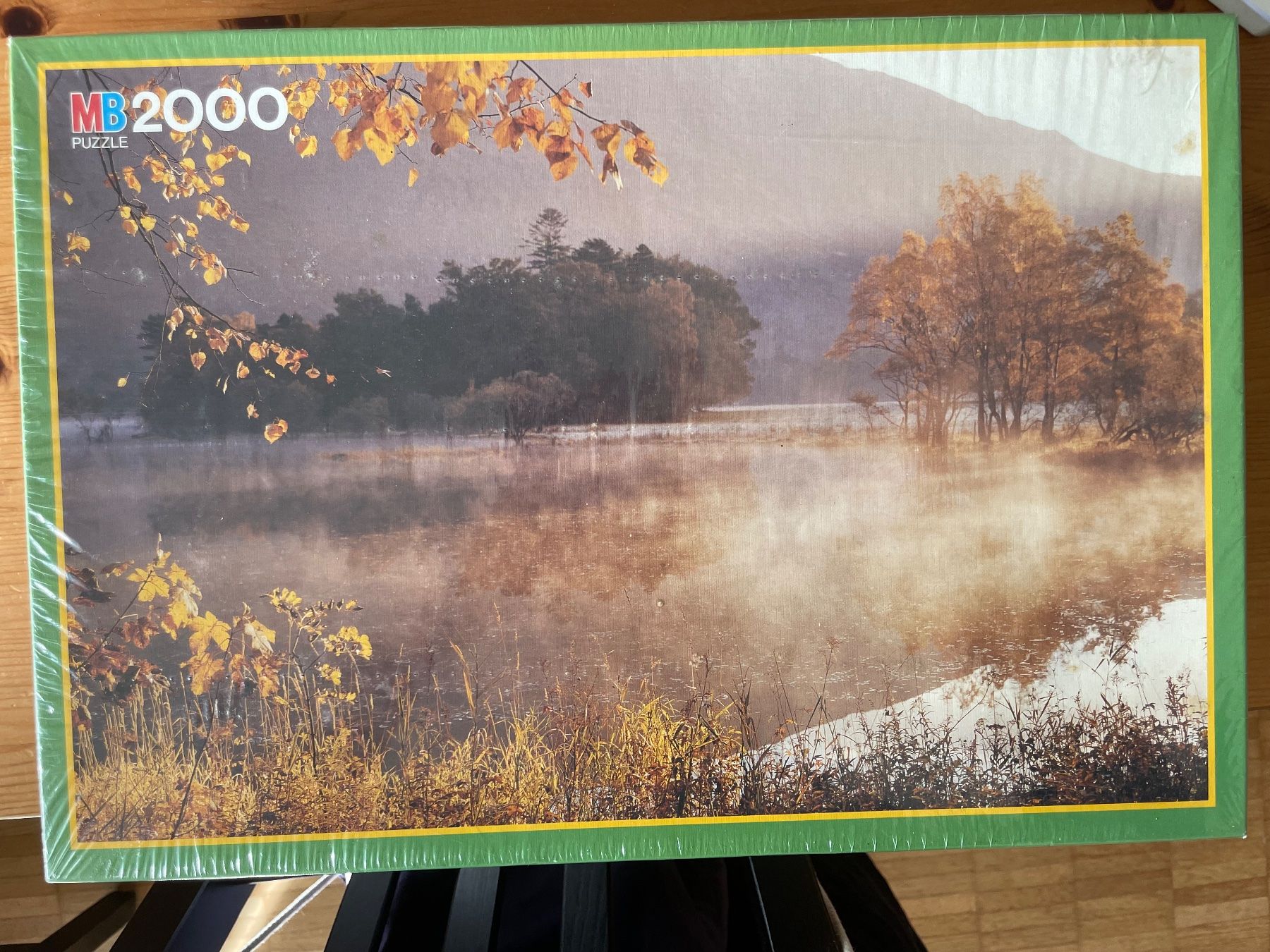 Puzzle: PUZZLE 2000 ungeöffnet – Nuovo e nell'imballaggio originale da Binningen venduto da brigba