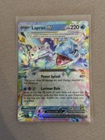 Pokémon Lapras ex 032/142 Stellar Crown