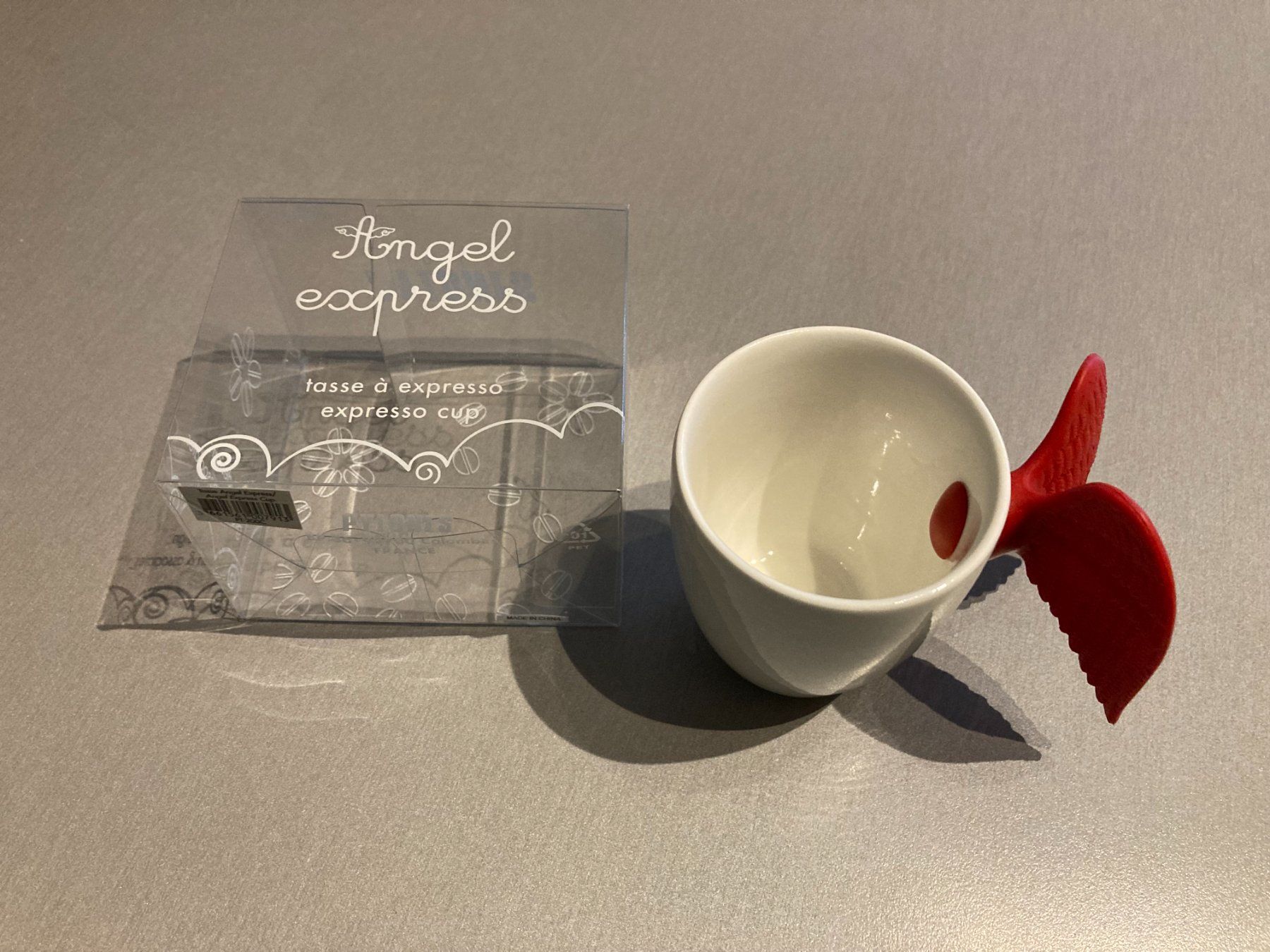 Tazze: Engel Espresso Tasse mit Flügel – Nuovo e nell'imballaggio originale da Obfelden venduto da miau68