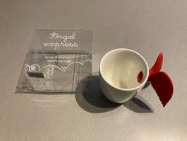 Engel Espresso Tasse mit Flügel